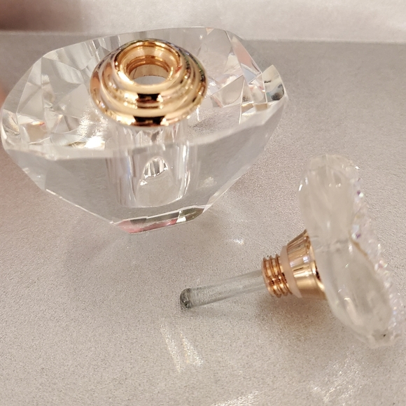 OLEG CASSINI CRYSTAL MINI BOTTLE - Picture 8 of 9